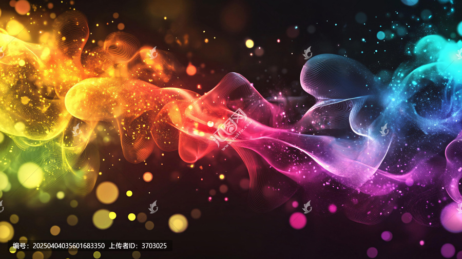 幻彩夢境高清背景