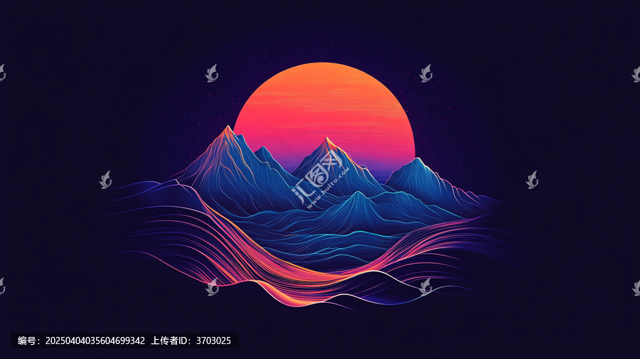 高端山水線包裝