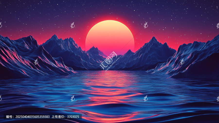 奇幻山水
