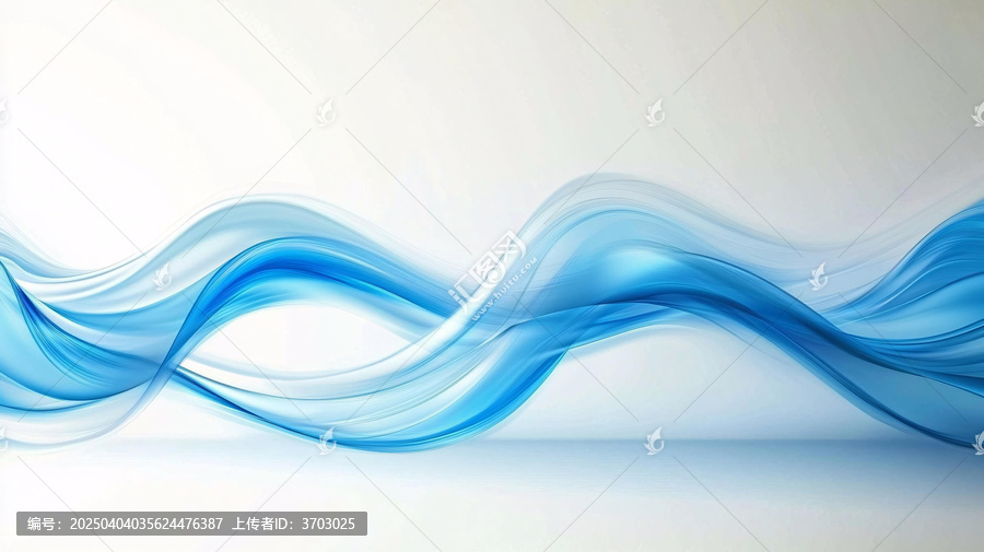 純凈唯美彎曲