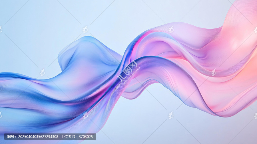 漸變飄帶