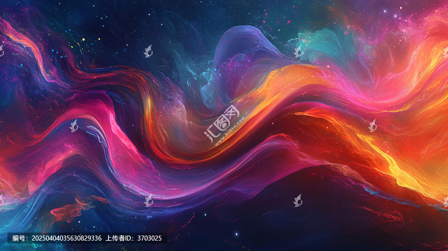 幻彩夢境高清背景