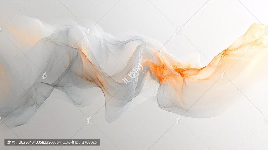 夢(mèng)幻飄逸靈動(dòng)水墨線(xiàn)條
