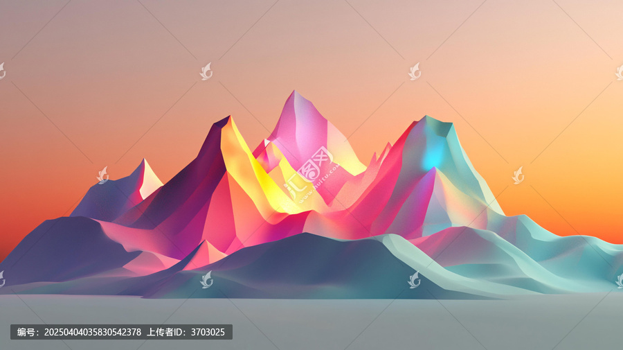 風(fēng)景膨脹圖案