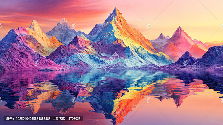 幻彩藝術(shù)山水風(fēng)景