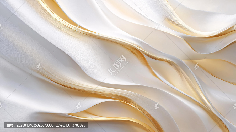 金色線條藝術