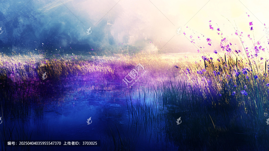 夢(mèng)幻的花草