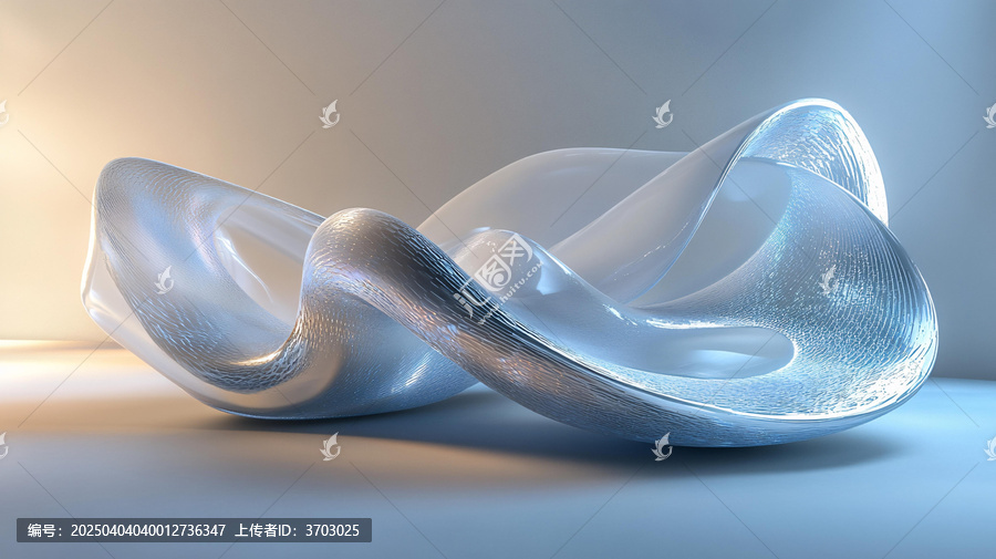 純凈唯美彎曲
