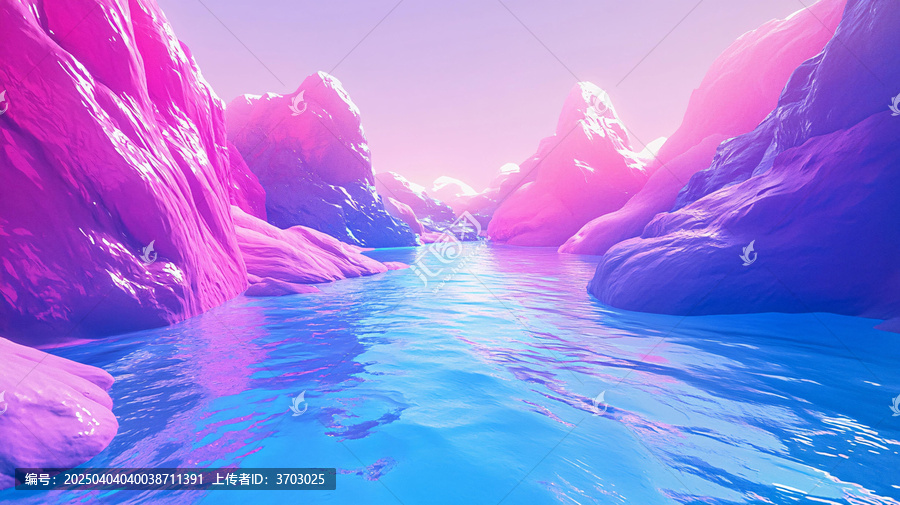 粉紅色的風(fēng)景