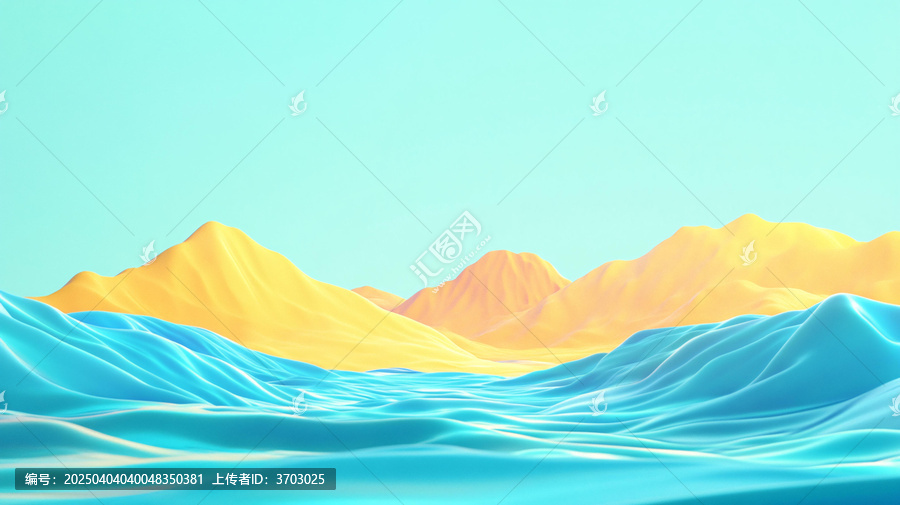 風(fēng)景膨脹圖案