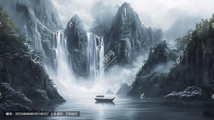 大氣高清意境山水