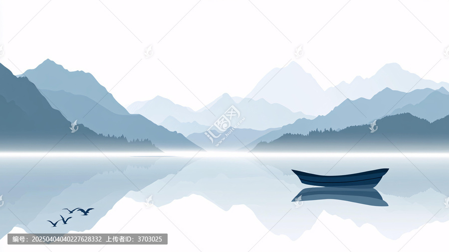 山水行舟