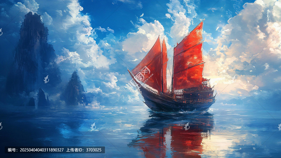 唯美帆船