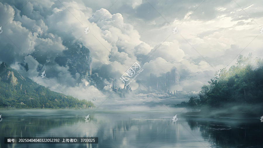 唯美仙境風(fēng)光
