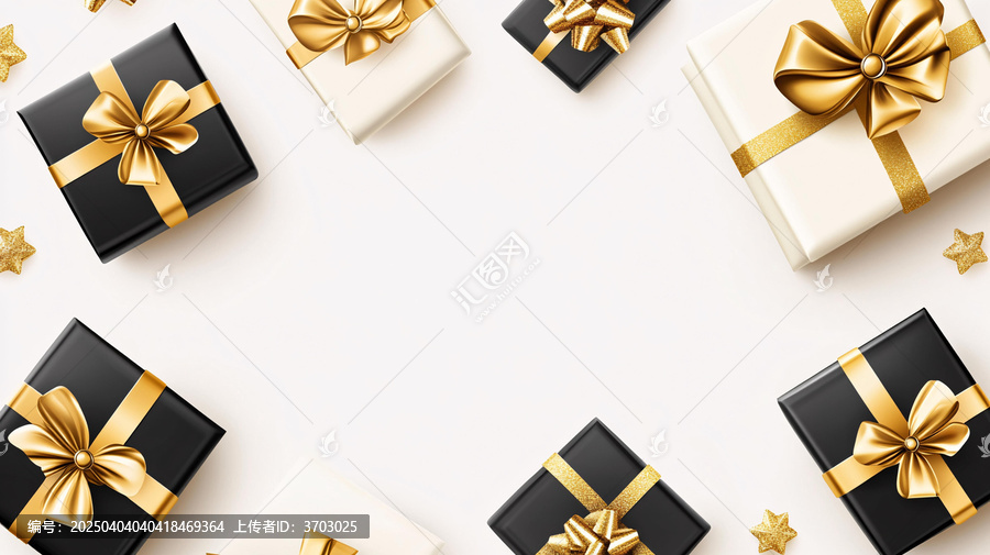節(jié)日禮盒效果