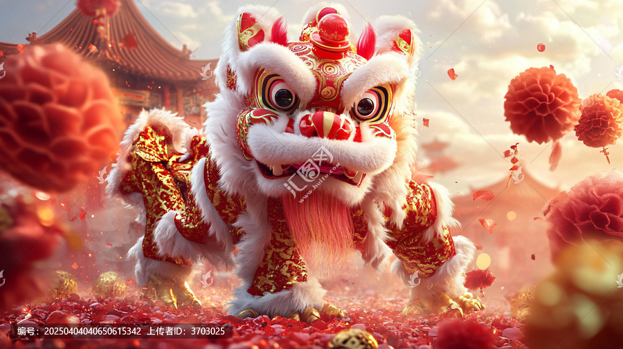 舞龍舞獅壁紙