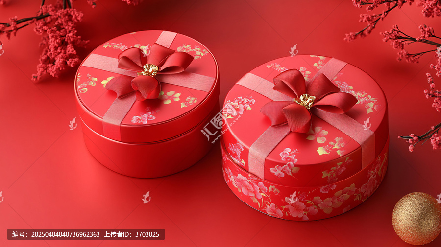 新春禮盒場(chǎng)景圖