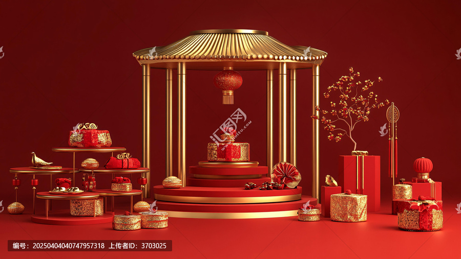 新年堆頭小景