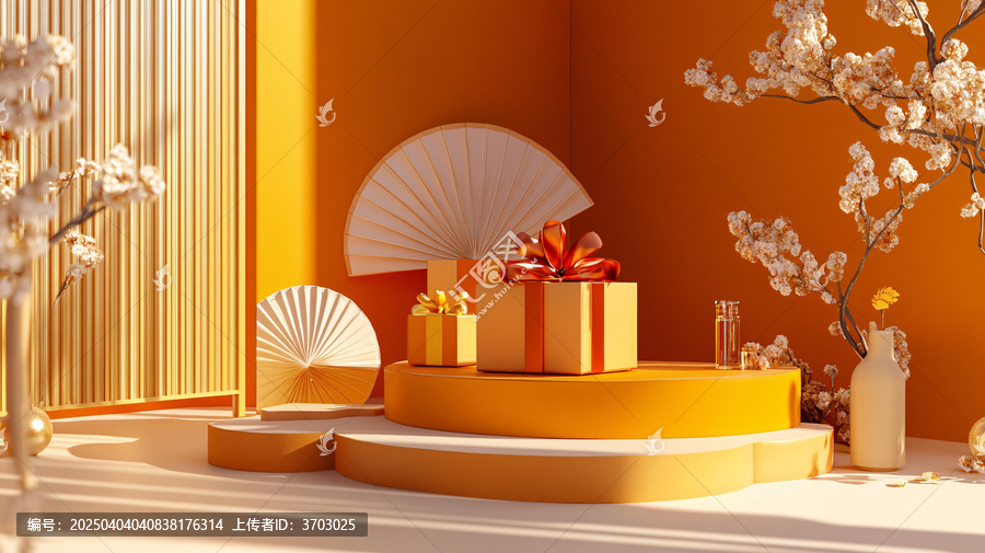 新春禮盒場景圖