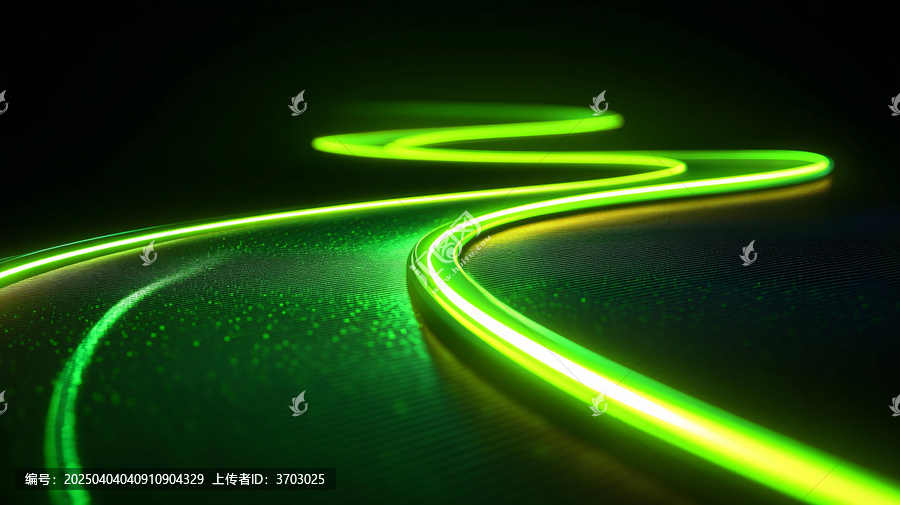 發(fā)光道路