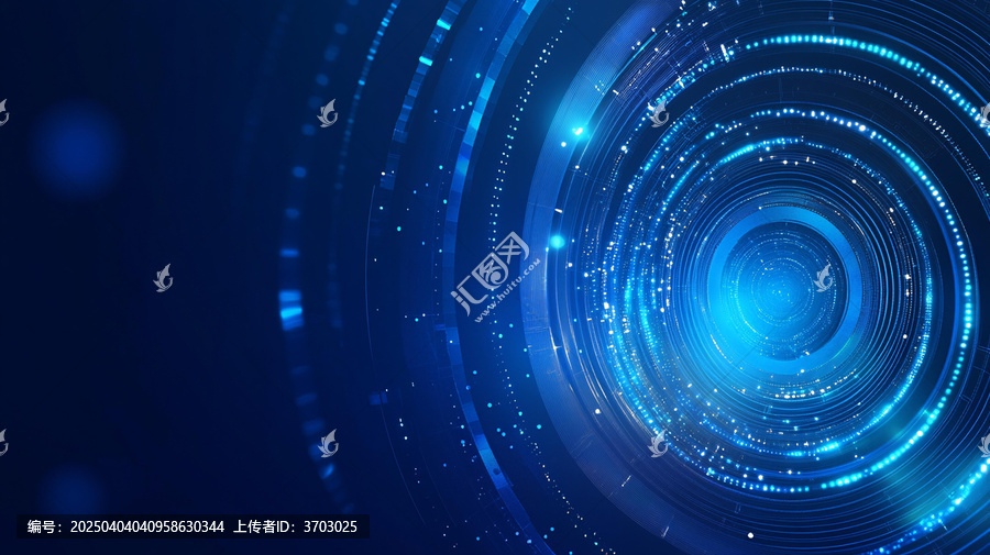 科技圓環(huán)素材