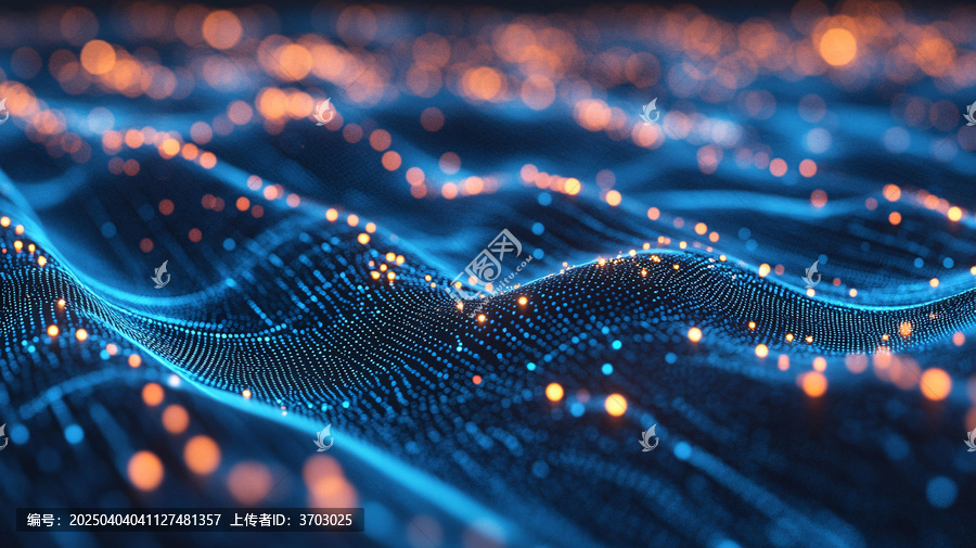 網(wǎng)點(diǎn)創(chuàng)意特效背景
