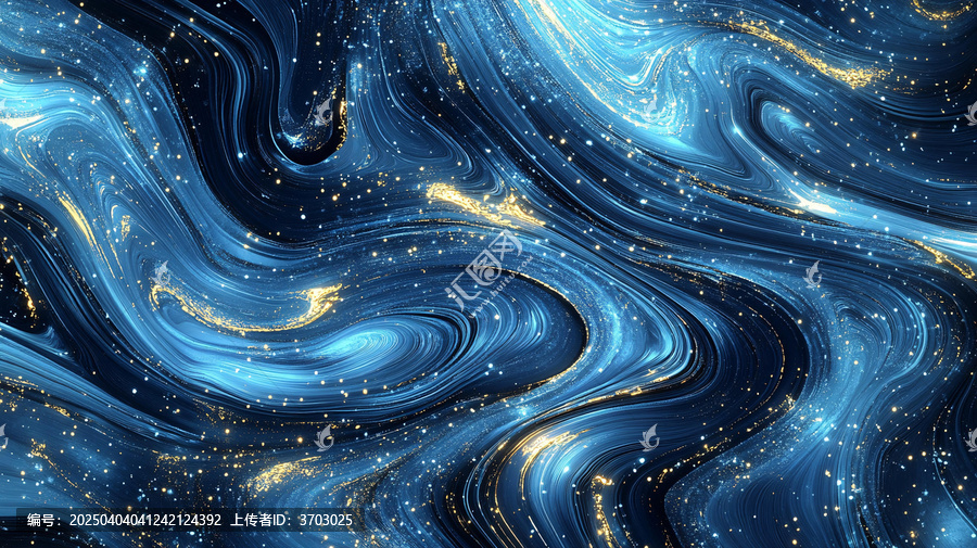 海洋流體畫(huà)宇宙