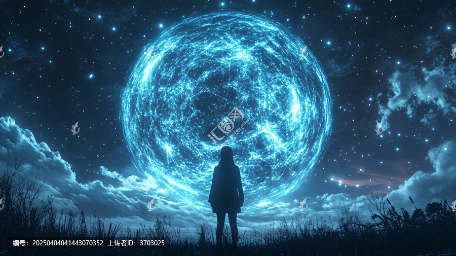 星空數(shù)字藝術(shù)