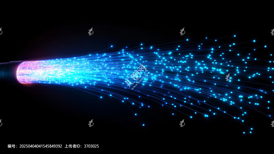 光速寬帶光纖