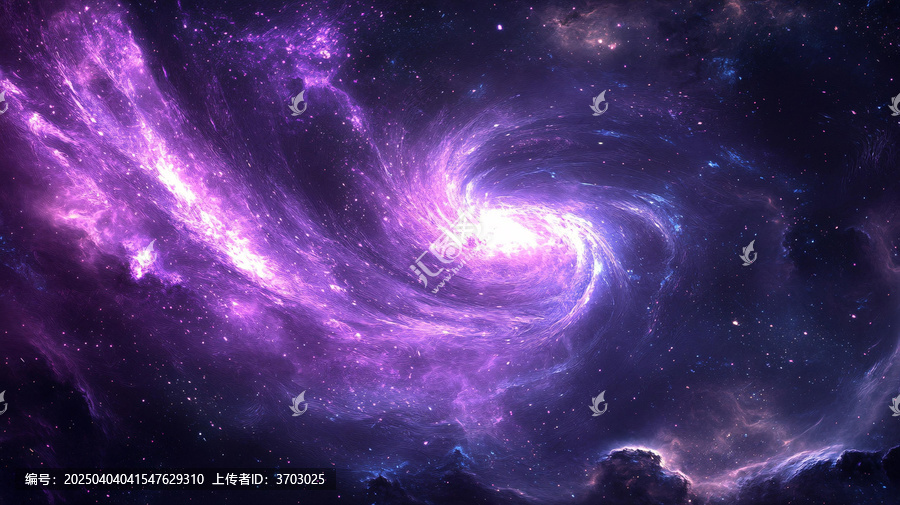 神秘絢麗宇宙