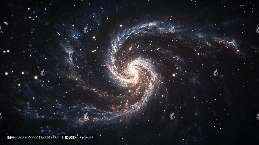絮狀旋渦星系