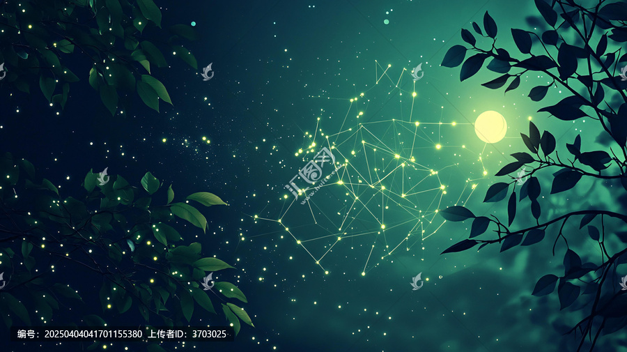 滿天星科技背景