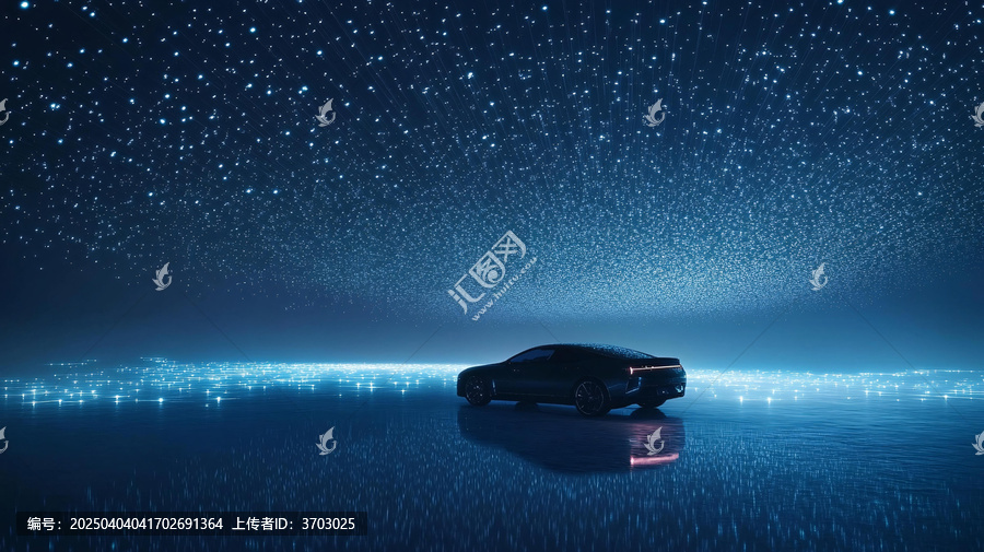 車展科技背景