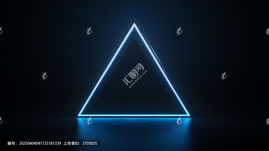 發(fā)光幾何體