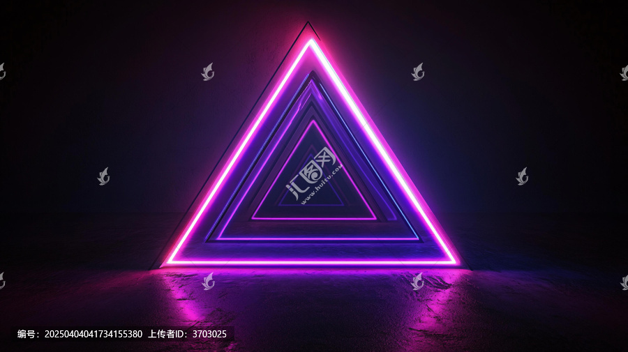 霓虹燈場(chǎng)景造型