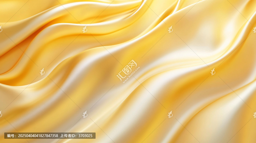 金色抽象流體紋理背景
