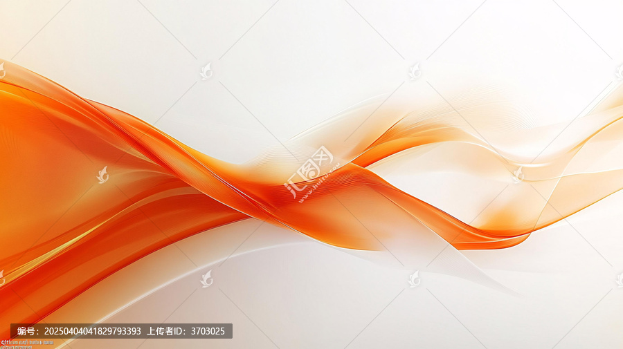 橙紅色線條