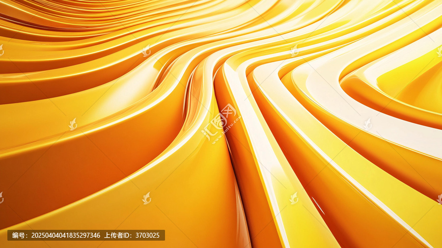 金黃色立體背景