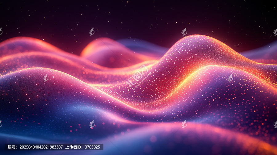波浪曲線(xiàn)圖案