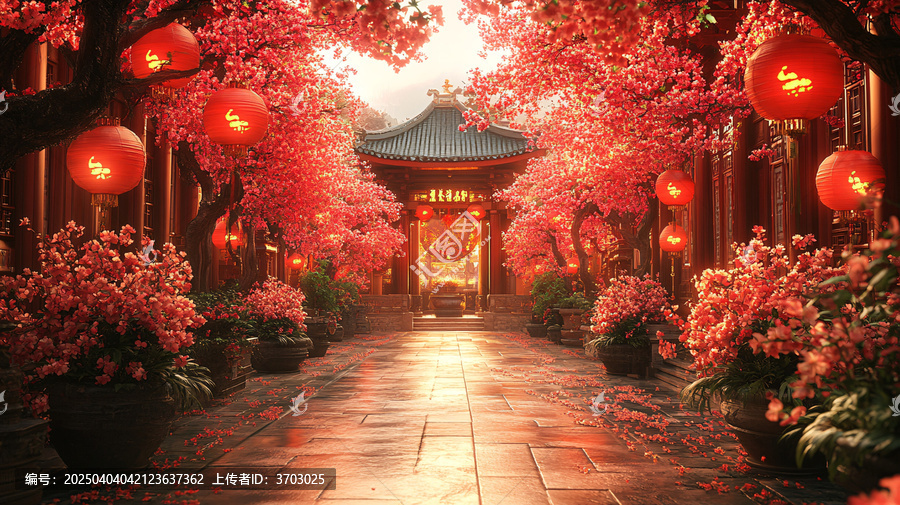 中國(guó)節(jié)日氛圍