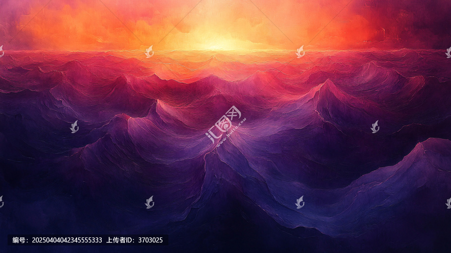 紫橙幾何動態(tài)