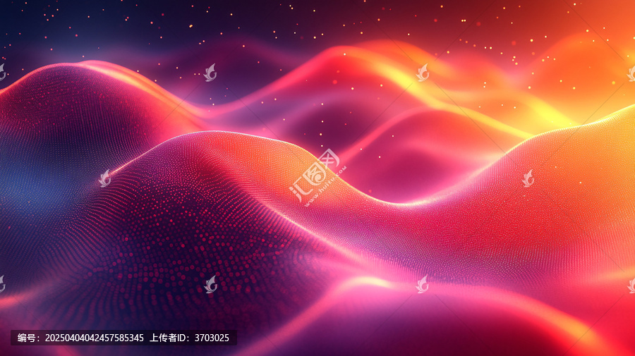 動態(tài)光線圖案