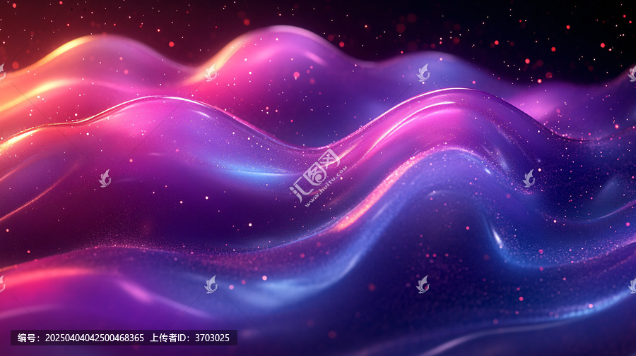 紫色流光幾何紋理