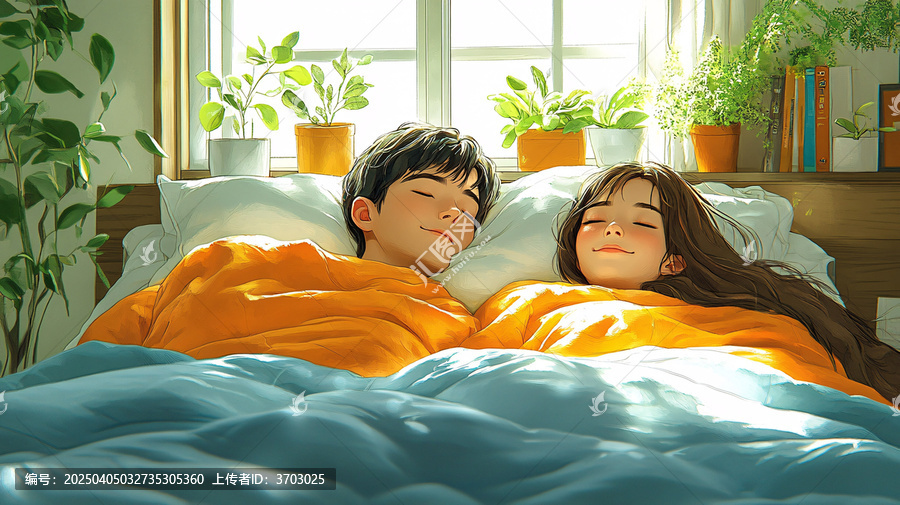 世界睡眠日主題溫馨的臥室
