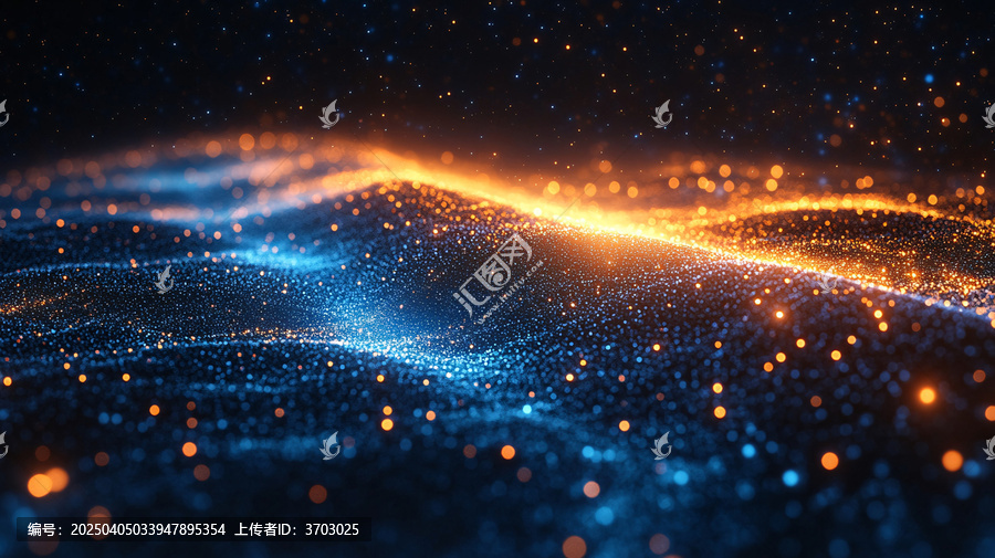 藍(lán)光線條透背景