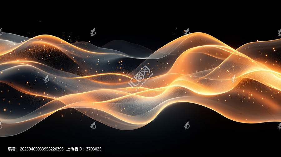金色線條背景