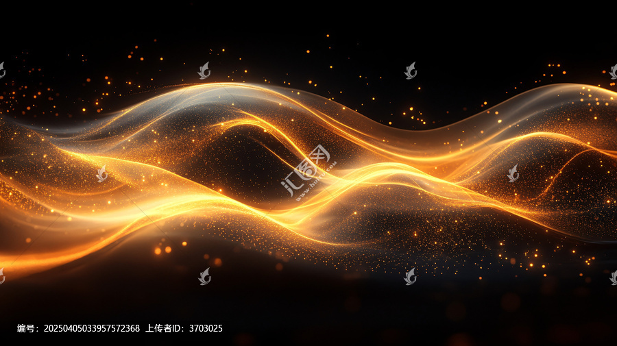 金色線條背景