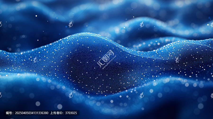 藍色抽象圖案