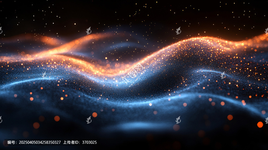 宇宙粒子波