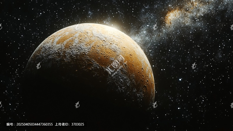 十行星與星點(diǎn)圖